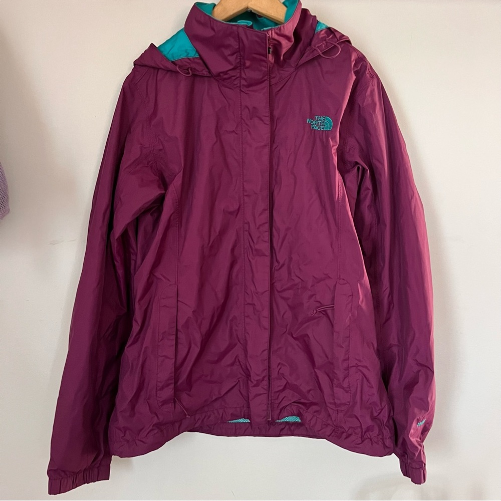 North Face Rain Coat